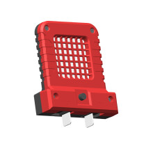 Rechargeable LED Work Light For Power Tool  Multiple-Red