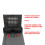 Rechargeable LED Work Light For Power Tool  Multiple-Red 5