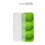 Flexible Silicone Popsicles Molds for Easy Releases Ice-Green 1