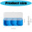 Flexible Silicone Popsicles Molds for Easy Releases Ice-Green 4