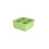 Silicones Ice Cubes Maker Dishwasher Safe Molds-Green 4 squares 1