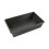 Commercial Grade Rectangular Pizza Pan 5cm Deep Black-12X8 1