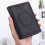 Vintage-Notizblock aus Leder, Reisetagebuch,-Grau 7
