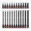 3/8inch Drive Impact Bit Socket Reinforced Power Nut Driver Set 1