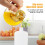 Set of 4 120ML Kitchen Squeeze Bottles Leak Resistant Caps for 7