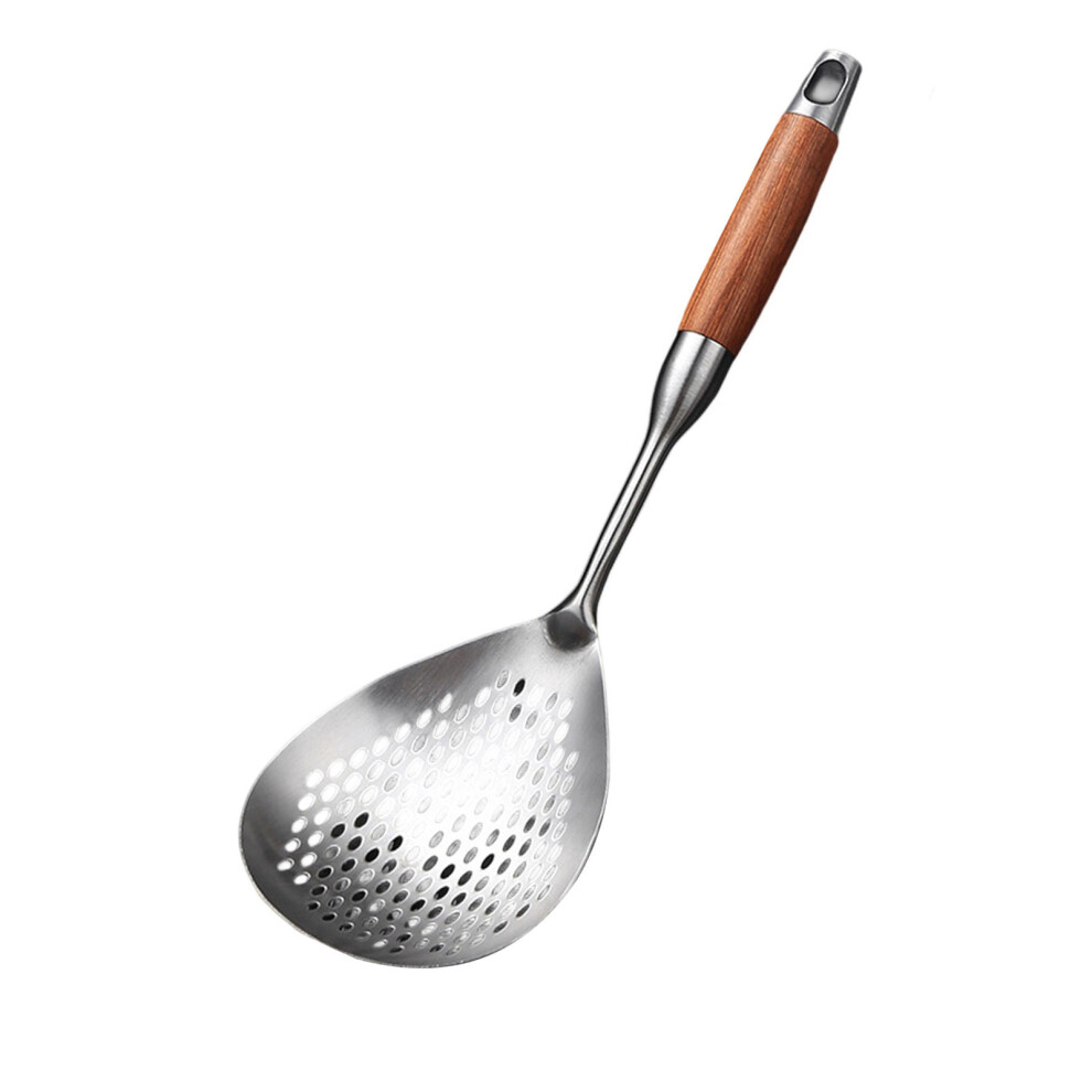 Multifunctional Stainless Steel Skimmer Strainer Ladle-S 1 7754000914708