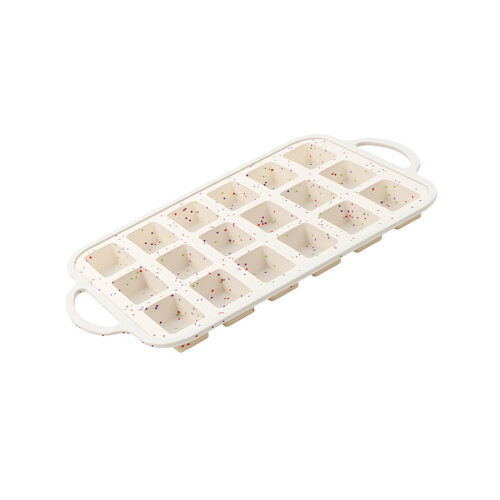 Space Saving Silicones Muffin Pan Reinforced Metal Frame-4382