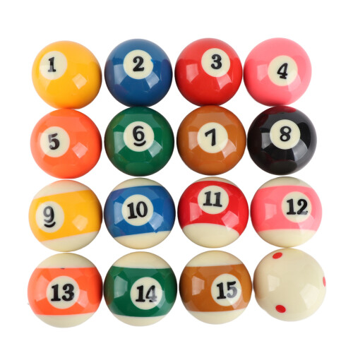 57,2 mm American Standard Billardkugel-Set,