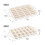 Space Saving Silicones Muffin Pan Reinforced Metal Frame-4382 3