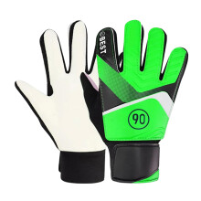 Professional football goalkeeper gloves Adjustable Elastic Finger Glove Not To A Slip Football Goalkeeper Gloves Easy To Use