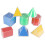 8pcs Geometric Model Disassemble Cube Cylinder Cone Toy Math 7