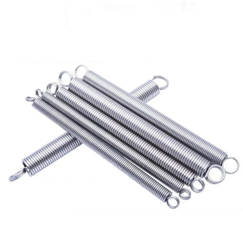 304 Stainless Steel Double Loop Pull Spring, 0.7mm X 90mm, 5Pack, CorrosionResistant, HeavyDuty Stretch Spring 1