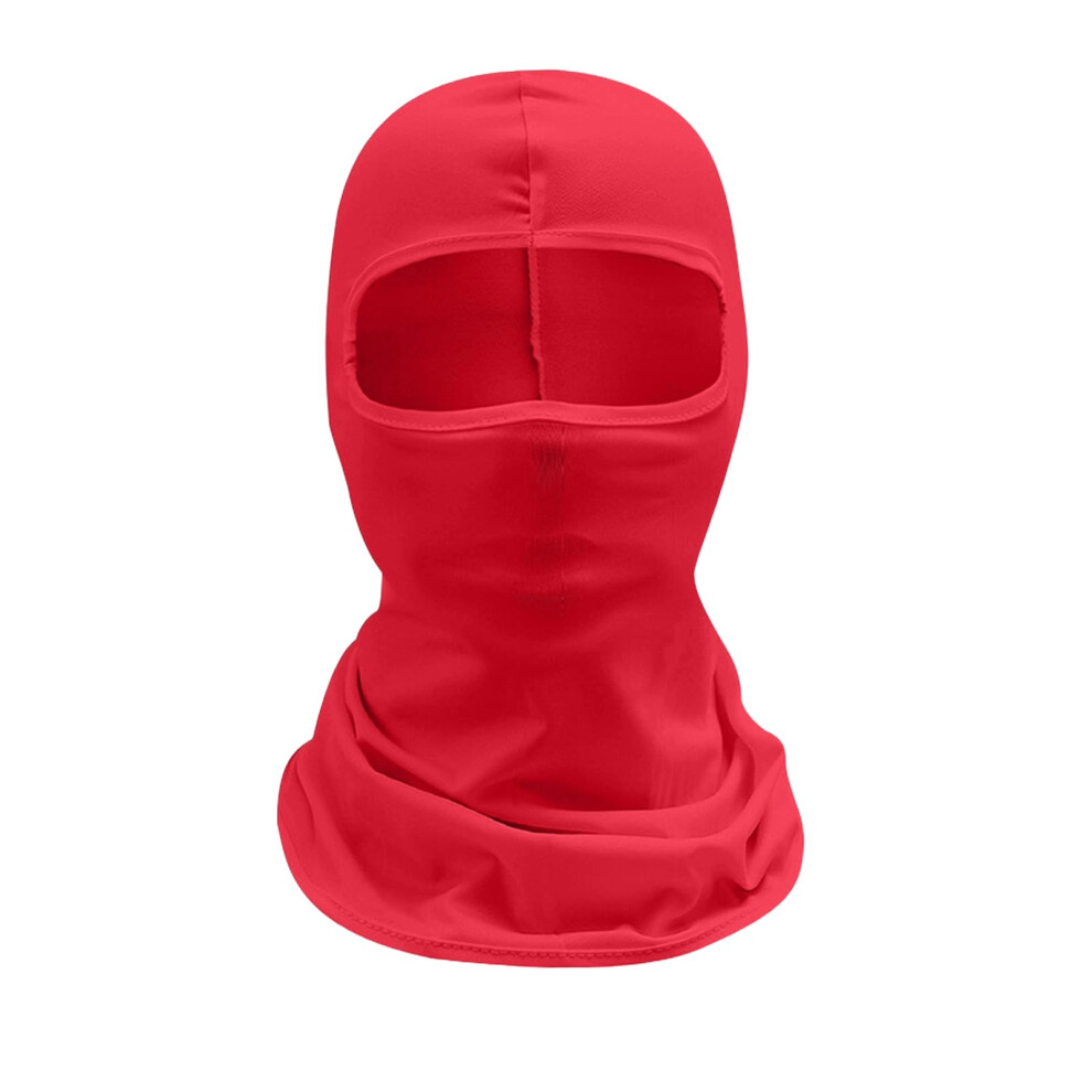 Ski Tactical Face Mask For Men Women Balaclava Hood Skullies Beanies Outdoor Sports Cycling Hat M Rose 9067246930486