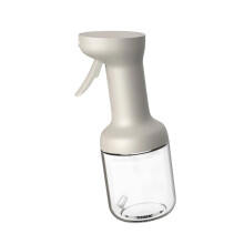 Kitchen Oil Sprayer Pump Bottle Feature Drips-450ml white
