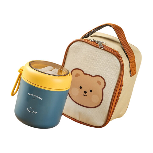 Multipurpose 304 Nonrust Steel Insulated Mugs For Hot-Blue