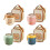 Multipurpose 304 Nonrust Steel Insulated Mugs For Hot-Blue 2