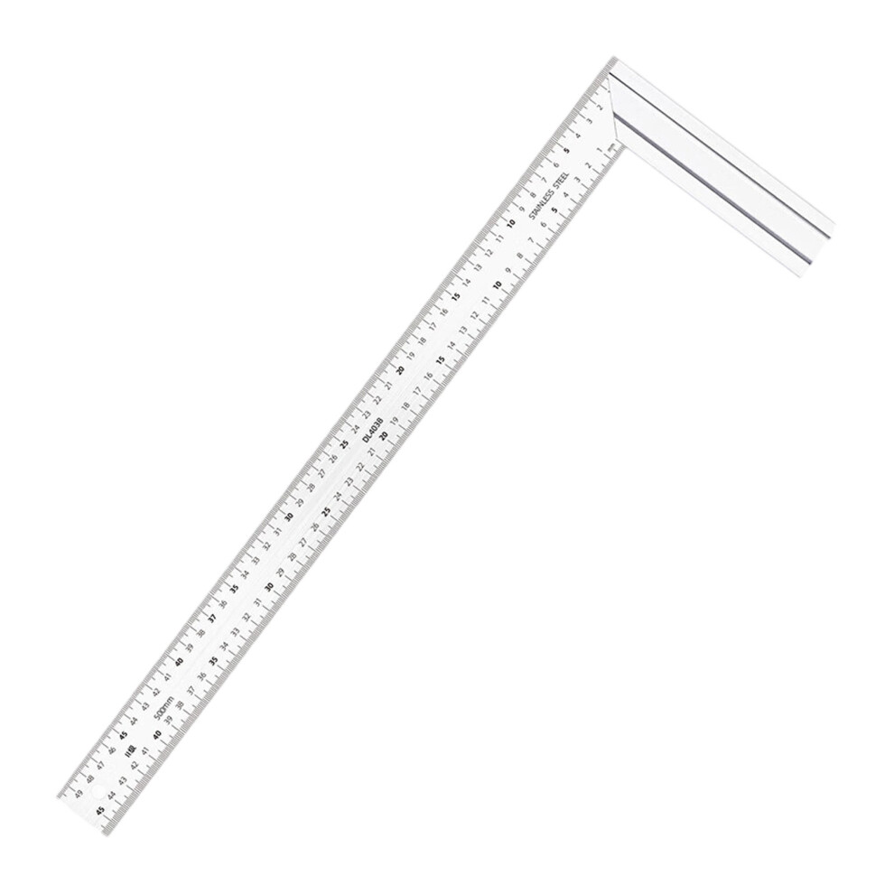 Multipurpose Double Scale Stainless Steel-Dl4038 Steel Angle R 7754000916443