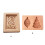 Handcrafted Wood Cookie Cutter Retro Kitchen Tool Nonstick-A 7
