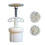 Food Grades Pastry Press Molds With 2 Interchangeable-75g 5