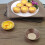 6pcs Rust Resistant Round Tarts Molds Nonstick Coating-Gold 6