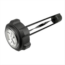 Tampas de combustível para motos de neve e UTVs, medidor de nível de óleo do motor, medidor de nível do tanque