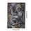 A5 Hardcover Journal Embossed Notebook 200 Pages-Red brown 3