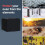 Permanent Pizza Oven MO201 Impermeable Defender Reinforced 5