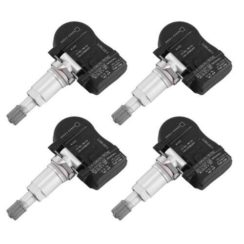 τεμάχια αισθητήρας πίεσης ελαστικών TPMS αυτοκινήτου 52933-F2000 52933-D4100 για 2016-2019 52933F2000 2