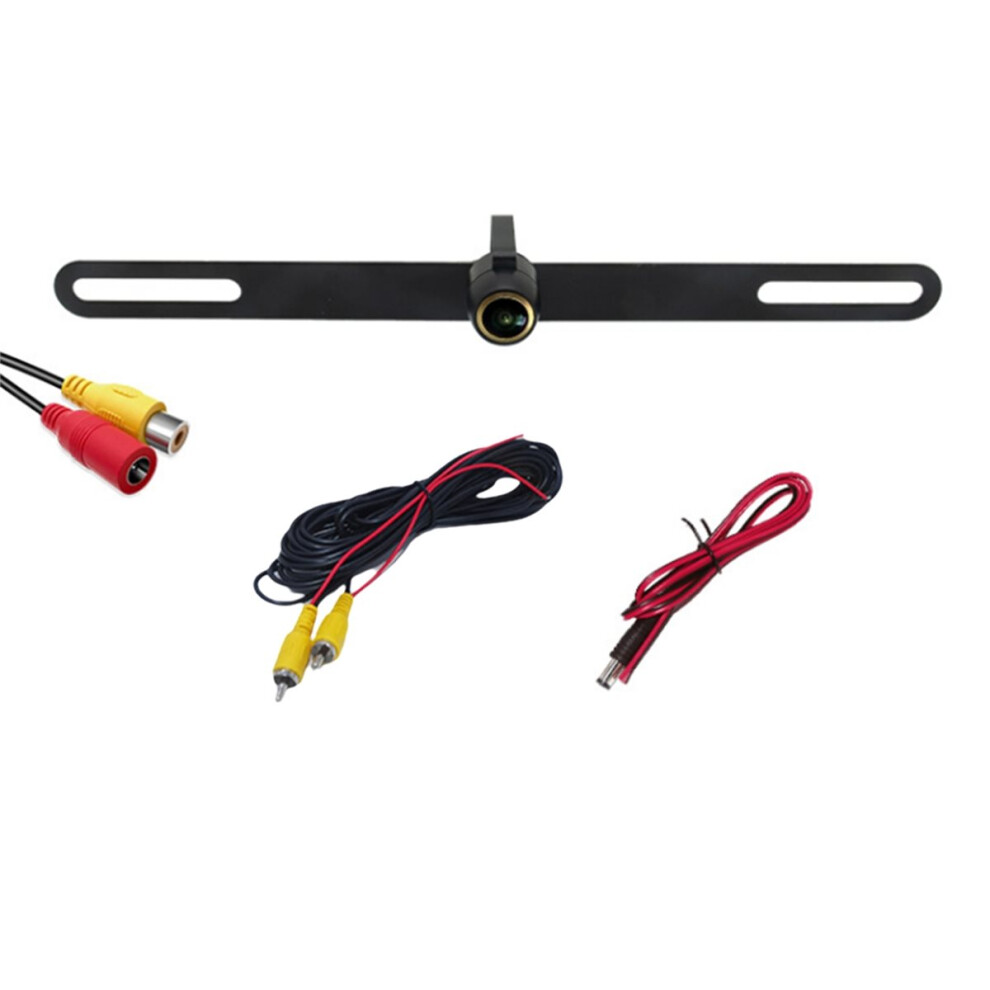 Ahd 1080P Ccd Camera Car Rear View Camera License Plate Bracket Camera Universal Car Reversing Camera 4854059925311