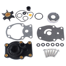 Kit de reparo do impulsor da bomba d'água 393630 para motores de popa de 20, 25, 30 e 35 HP (0393630 18-3382)
