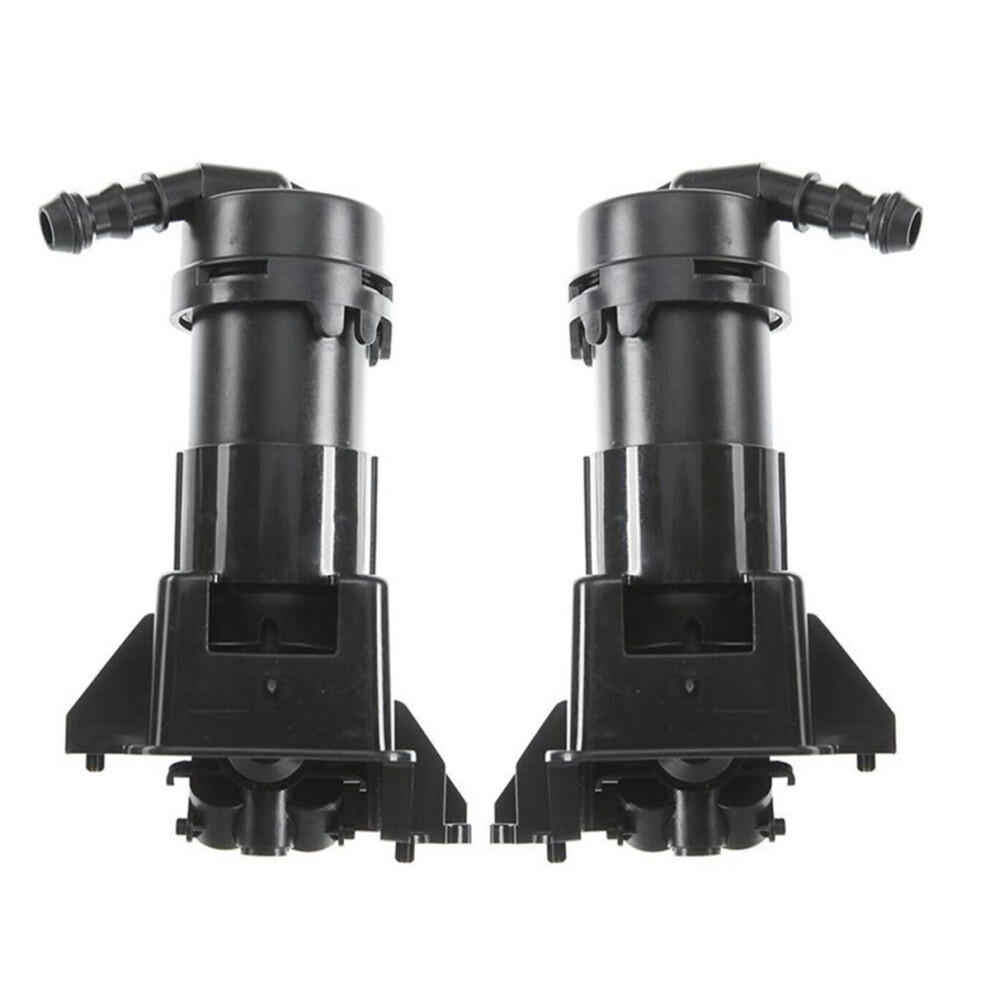 2 Pcs Headlight Washer Nozzles 4F0955101b 4F0955102b For C6 A6 A6 Rs6 S6 2004-2011 4854107175743