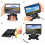 Monitor de ré de 7 polegadas com câmera HD de visão noturna, câmera auxiliar de estacionamento, câmera à prova d'água para caminhão e trailer. 7