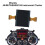 Truck Instrument Panel LCD Display Dashboard LCD Screen for LF XF 4