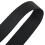 2X Black 10 Yards Nylon Webbing Tape Multi-Use Strap Strapping (25mm) Width 6