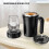 Stainless Steel Electric Mixing Cup Temperature Display-White 7