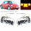 Luzes de seta do espelho retrovisor lateral esquerdo para 2006-2009 1C0949101E 3