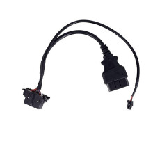 Adattatore OBD 16 PIN per auto per bypass porta di sicurezza Cavo OBD2 adatto per RAM HD per 2018-2020
