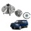 Kit di montaggio mozzo e cuscinetto ruota anteriore per Compass BR930558K 3