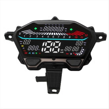 Upgraded Version Motorcycle LCD Digital Tachometer Speedometer Odometer for Vario 125 150 160