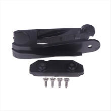 Guia deslizante da corrente para motocicleta 500cc, compatível com os modelos TRK502, TRK502X e TRK 502 502X.