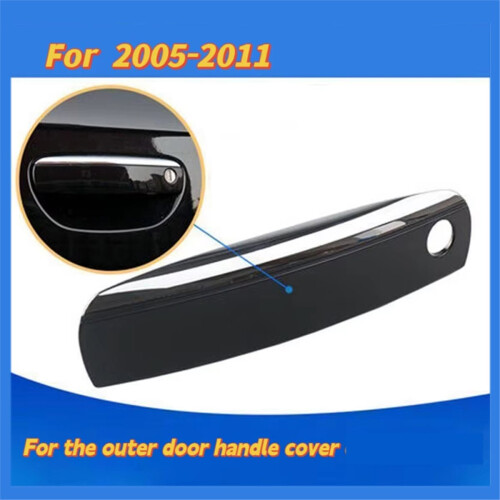 Türgriff-Außenabdeckung für Audi A6 C6 (2005–2011) 4F0837205B B 1