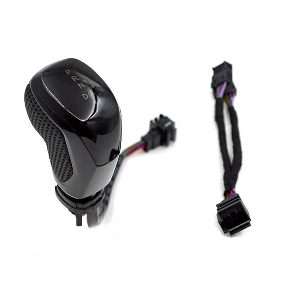 Electronic Shift Handle Led Gear Shift Knob For Golf Mk6 Mk7 B7 B8 Mk2 Accessories 4854107161739