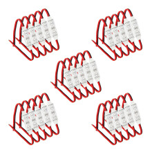 Módulo de controle com fio 25 x 12V com flash estroboscópico para fita/lâmpadas LED de carro ou domésticas