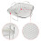 Stainless Steel Dehydrator Rack Practical Cooking Grate for Air 5