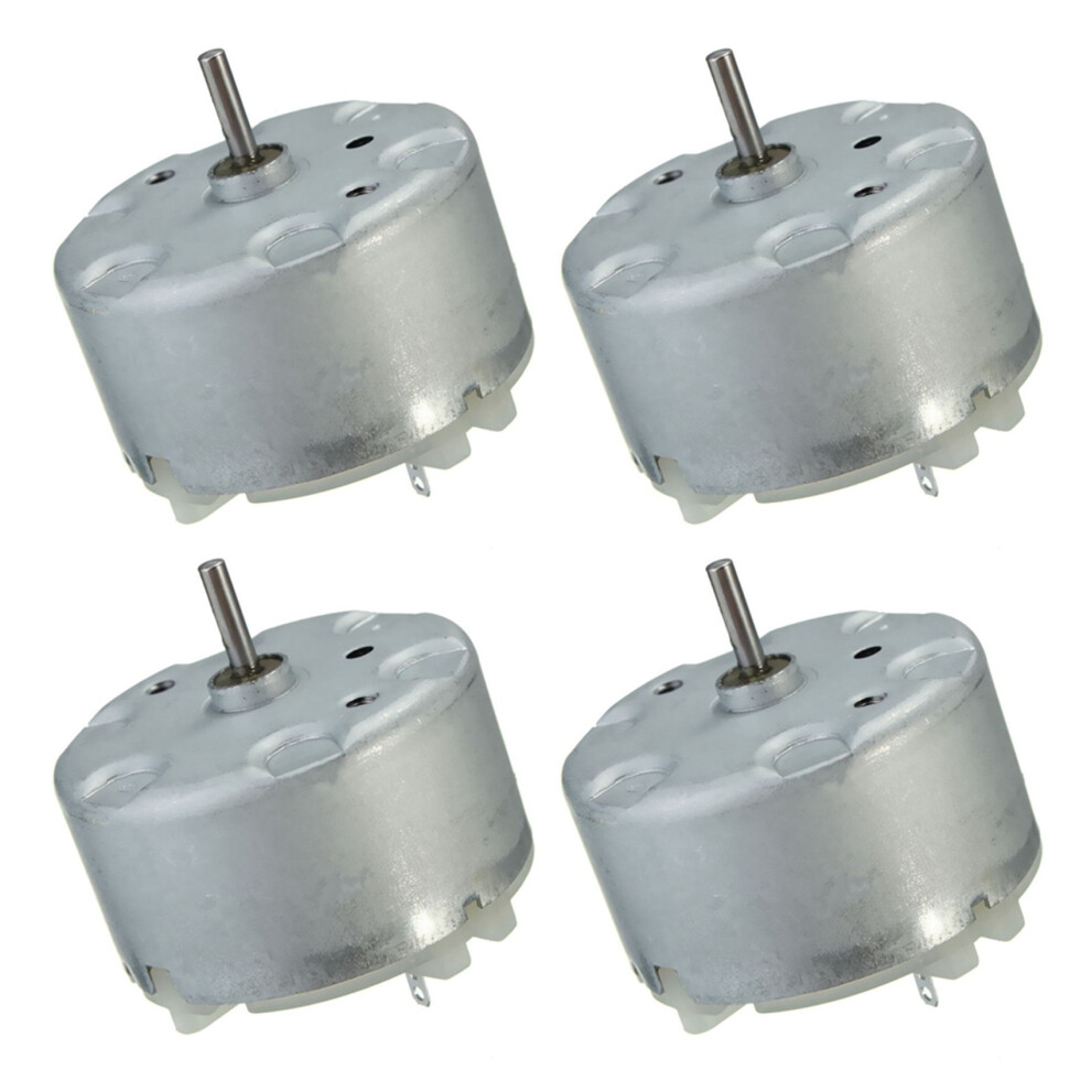 4X 3V-12V Mini Dvd Vcd Electric Motor 3V-2700Rpm 6V-4000Rpm -500Tb-12560 4854107109250