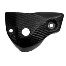 Copertura protettiva per pompa freno posteriore per moto, copertura pinza in fibra di carbonio per XADV 750 2017-2020
