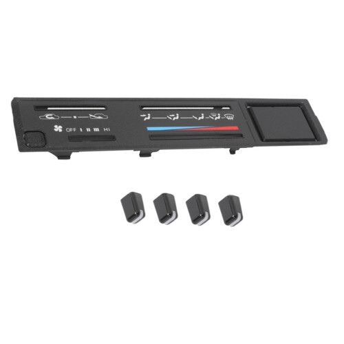 55519-89143 Car Heater Climate Control Panel with 4 Knobs for Pickup 1988-1984 2