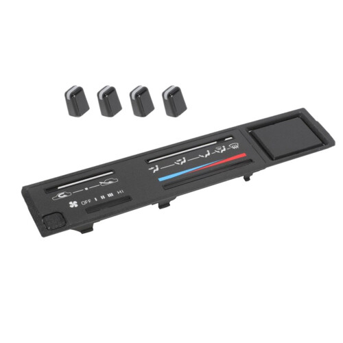 55519-89143 Car Heater Climate Control Panel with 4 Knobs for Pickup 1988-1984 1
