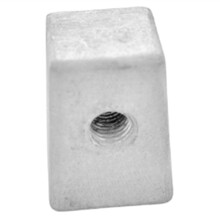 67C-45251-00 Anode for 2T 40HP 50HP Boat Engine 4T FT25 F25 F30 F40 F45 F50 F60 67C-45251 Aluminum Alloy