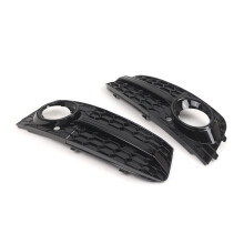 Moldura da grade do farol de neblina do para-choque dianteiro 8K0807681 8K0807682 para A4 B8 2009-2012 Acessórios